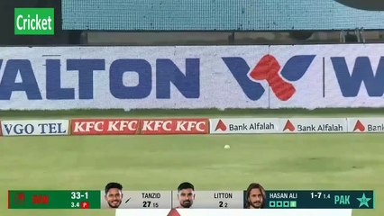 Pakistan vs Bangladesh 1st T20I Highlights 2025 P2