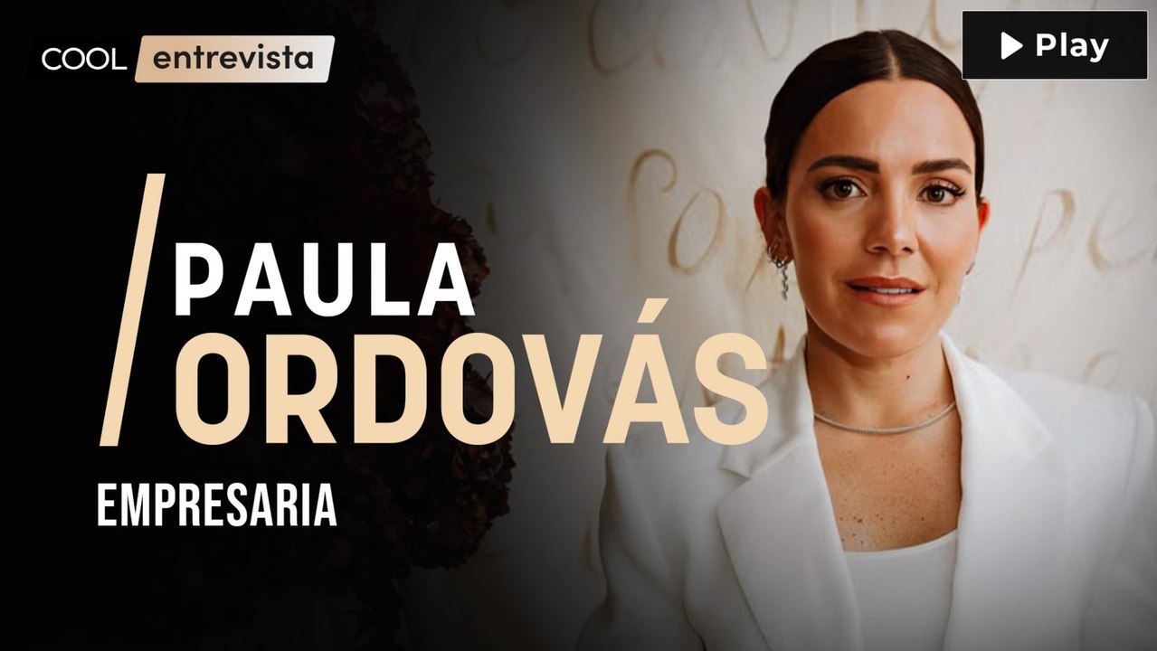 Paula Ordovás: "Sufrí abuso, tuve una relación complicada con mi madre, pero gracias a eso soy quien soy”