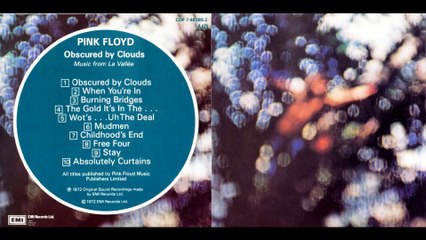 PINK FLOYD...01 - Obscured By Clouds - 02 - When You're In