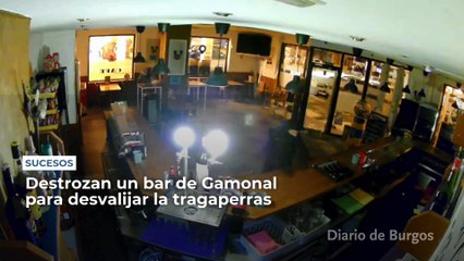 Destrozan un bar de Gamonal para desvalijar la tragaperras