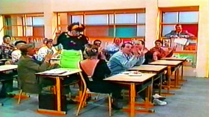 Agnès - La Classe - Avril 1989