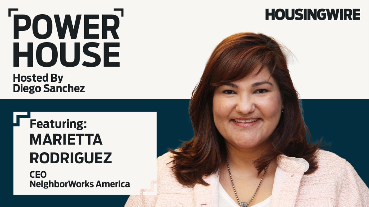 Building an affordable future with NeighborWorks CEO Marietta Rodriguez
