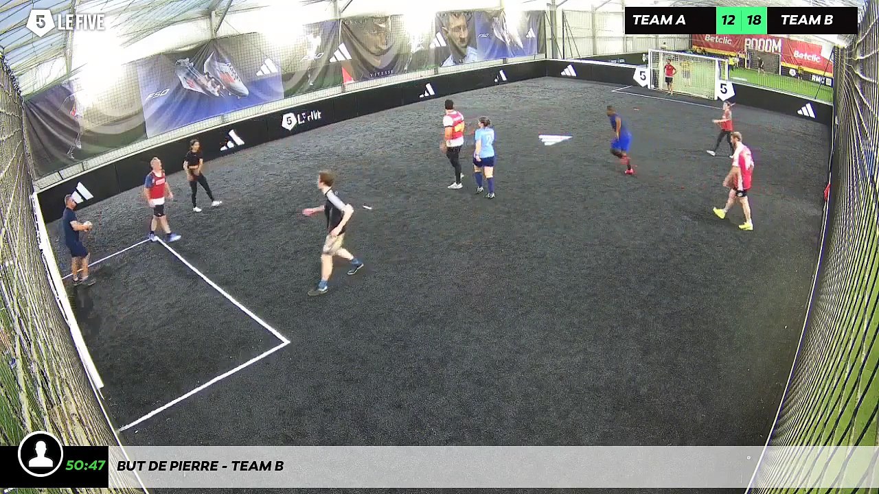 But de Pierre - Team B