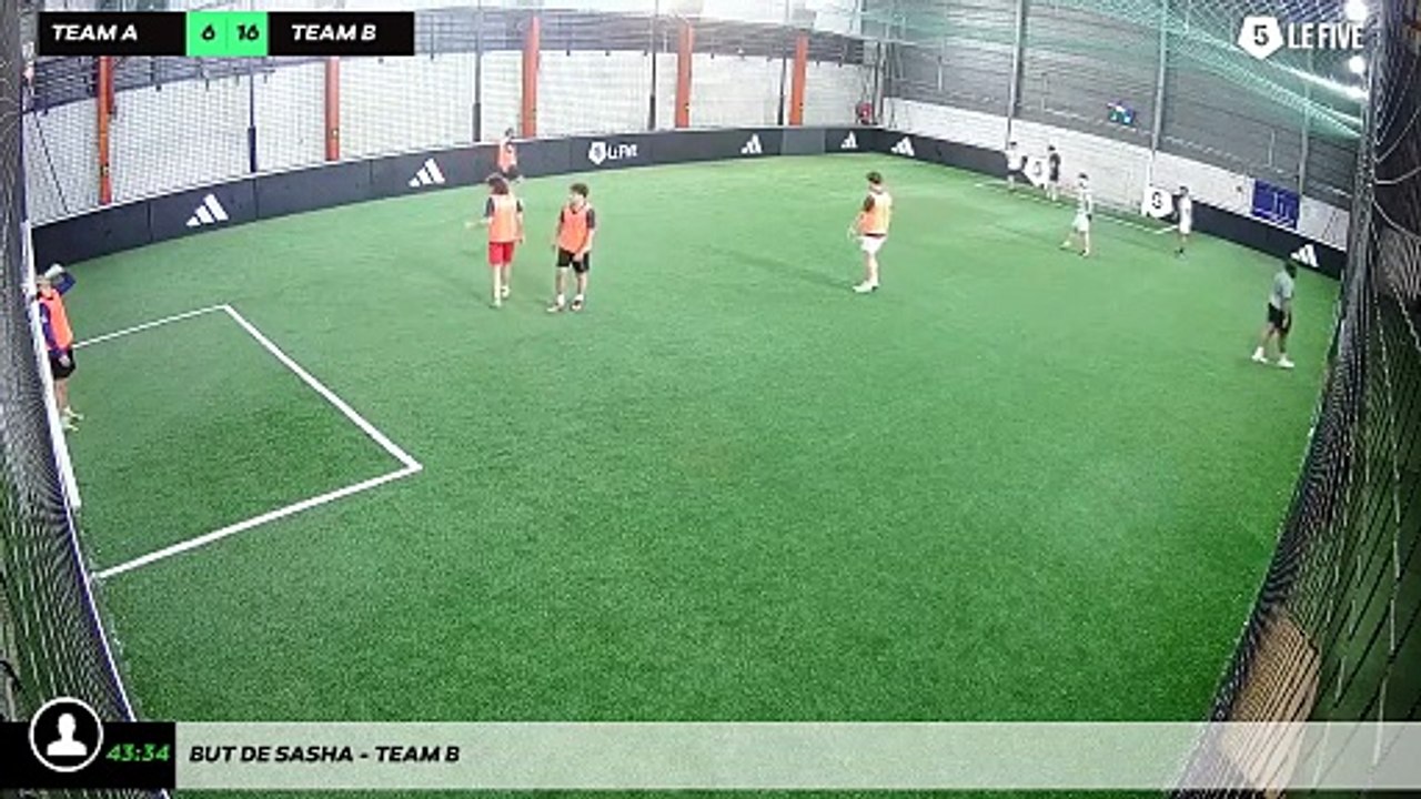 But de Sasha - Team B