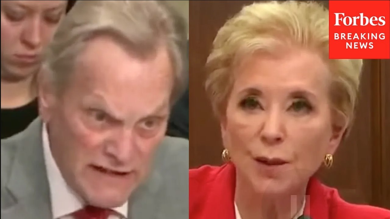 Mike Simpson Grills Education Secretary Linda M...