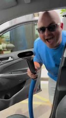Man Finds Denture Stuck in Vacuum During Car Wash