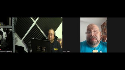 SALSA GORDA CON CARLITOS LOPEZ #ELGORDITOFAVORITO#