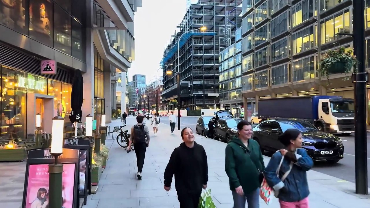 London Walk 2025 - Central London Walking Tour - 4K HDR London City Walk - London Luxury Shopping
