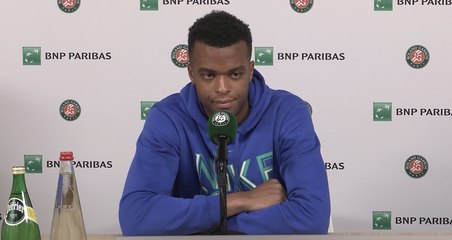 Roland-Garros 2025 - Giovanni Mpetshi Perricard : "Je devais rectifier le tir, je l'ai rectifié"