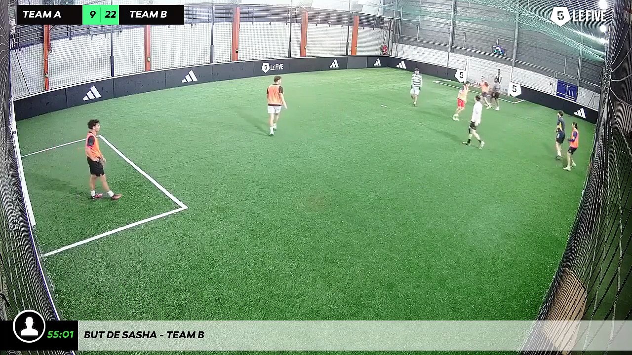 But de Sasha - Team B