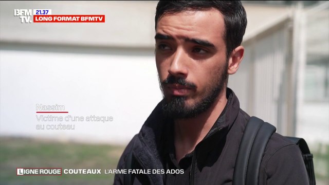 LIGNE ROUGE - Ça fait six ans que je suis dans une prison psychologique : Nassim, poignardé à 16 ans au flanc et au niveau du thorax dans la cour de son lycée, fait face à ses agresseurs