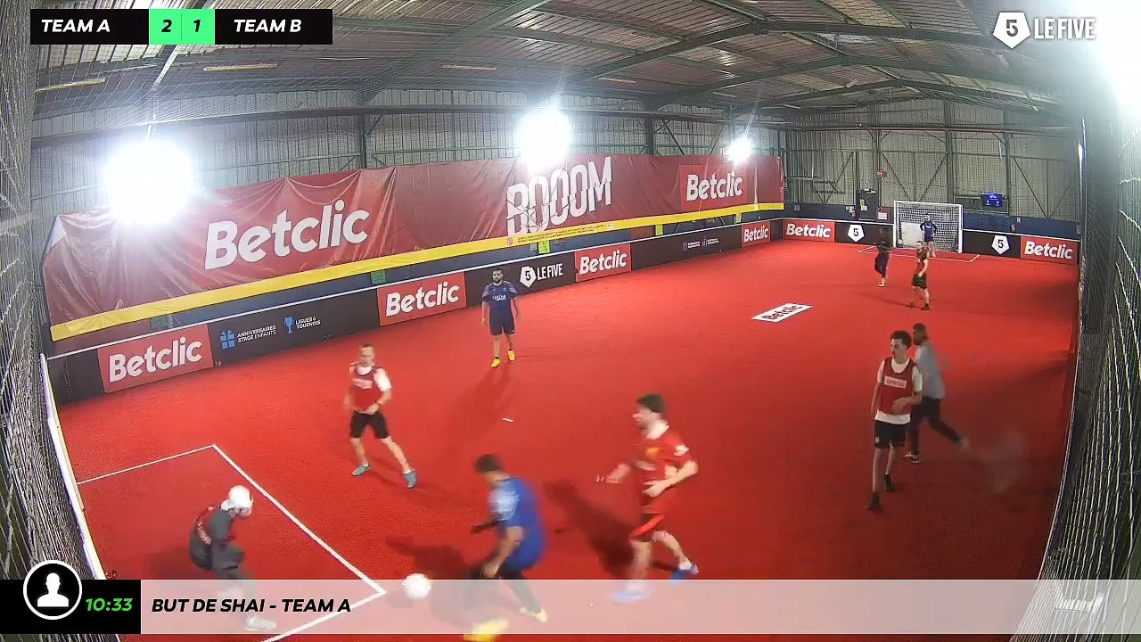 But de Shai - Team A