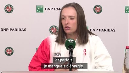 Roland-Garros : Iga Swiatek revient en force avec une nouvelle mentalité 💪