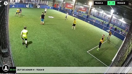 But de Admir H - Team B