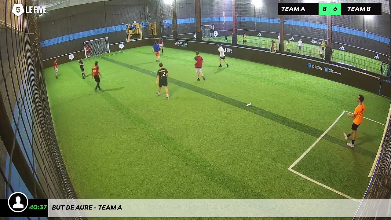 But de Aure - Team A
