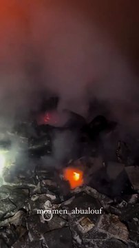 Des dizaines de civils palestiniens tués par une frappe israélienne près de la ville de Gaza.