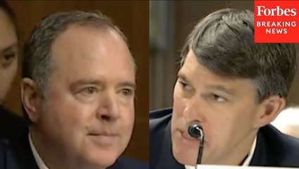 Adam Schiff Asks Attorney General Nom About Increasing Opportunity Within The Commodity Procurement Program