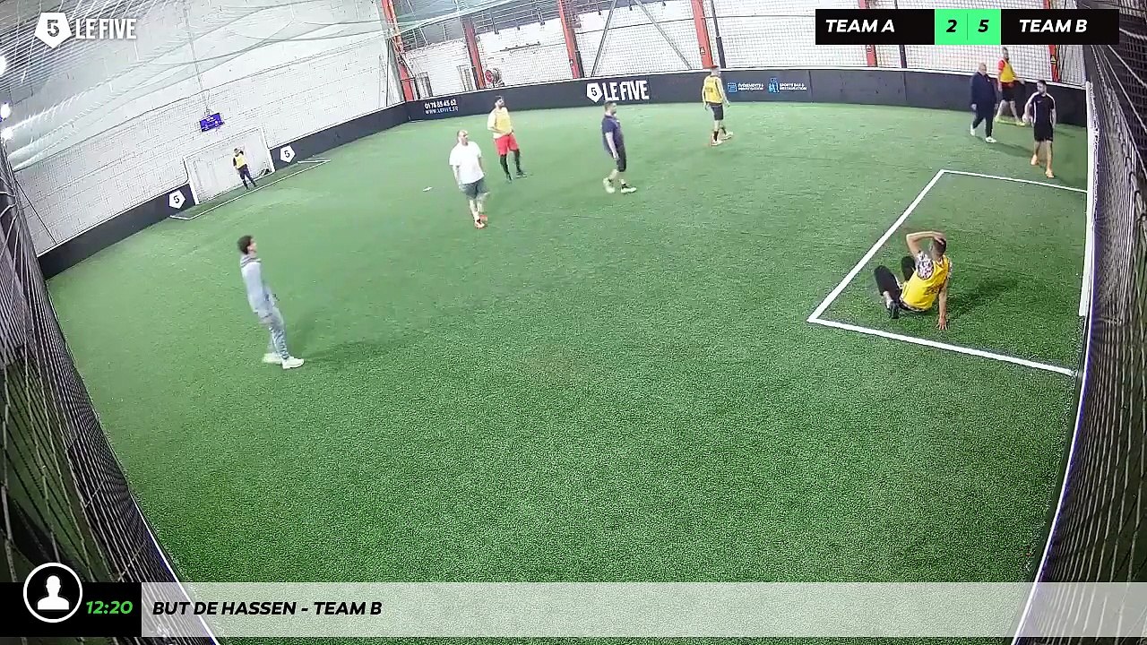 But de Hassen - Team B
