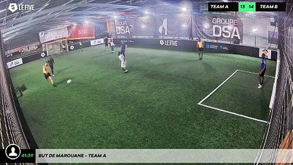 But de Marouane - Team A