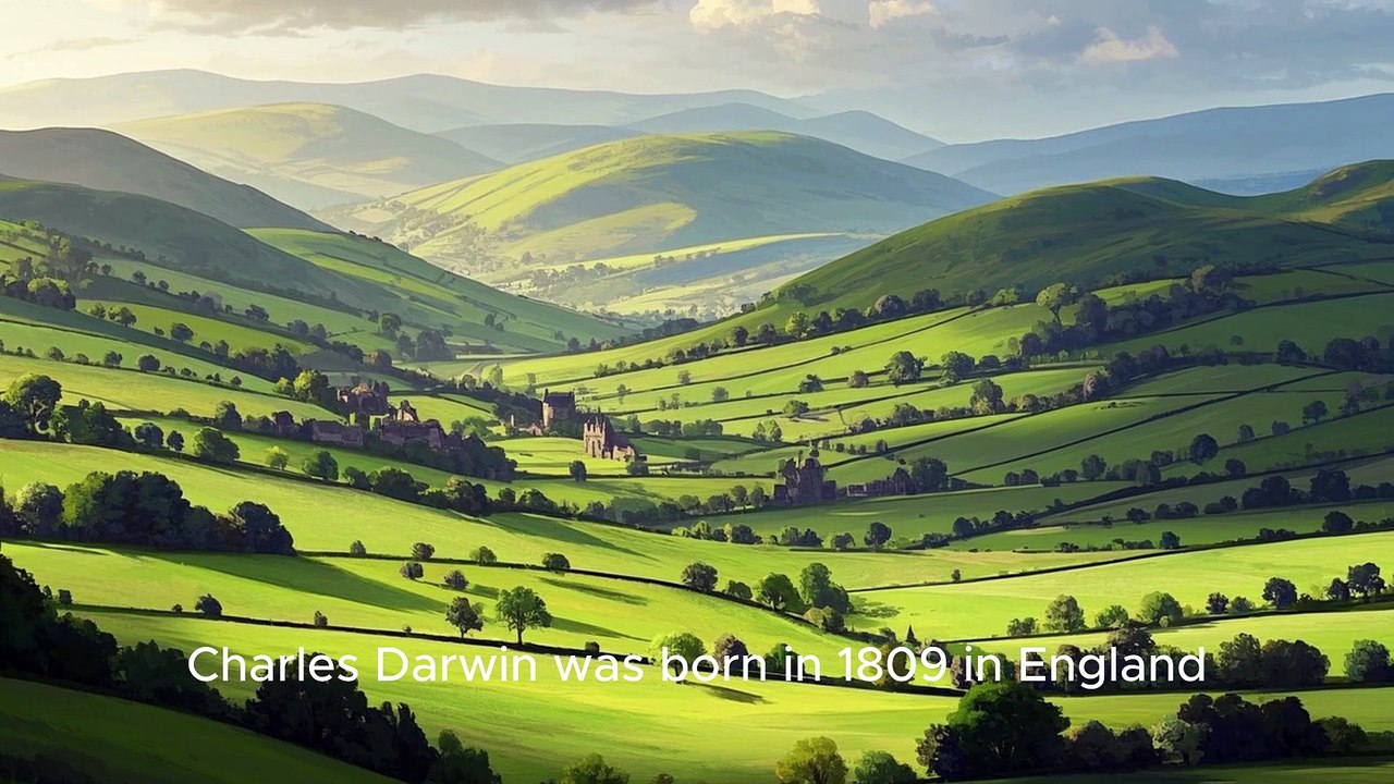 Charles Darwin – Evolution & Natural Selection | Nafees AI Lab