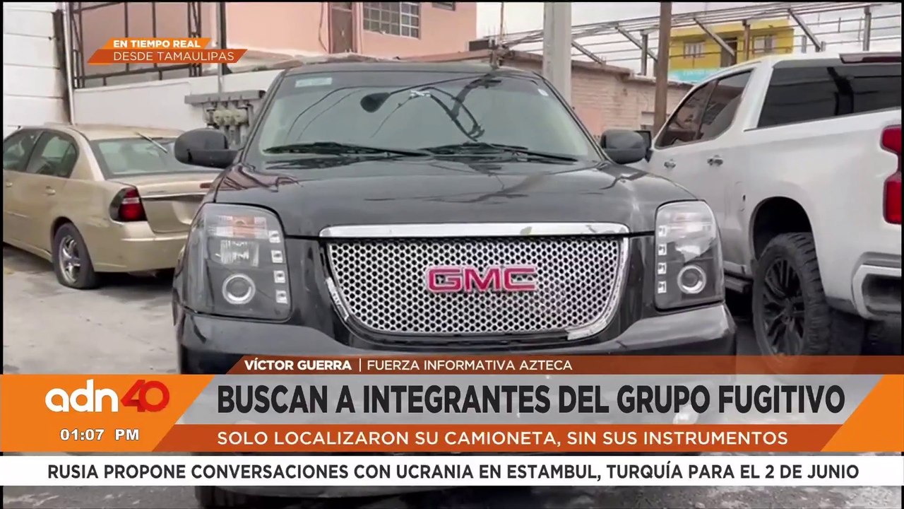 Localizan camioneta donde viajaban los integrantes del Grupo Fugitivo desaparecidos en Tamaulipas