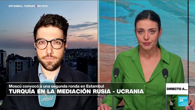 Directo a... Estambul y las razones de Turquía para mediar entre Rusia y Ucrania