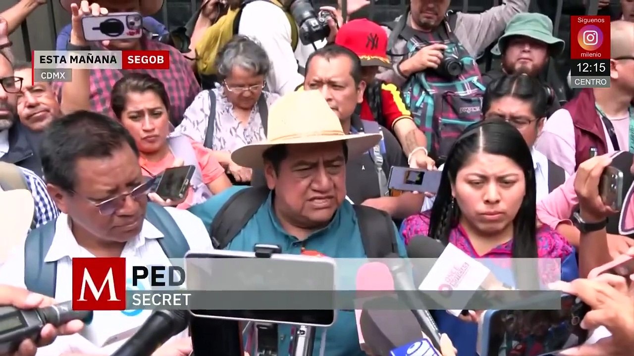 Inicia mesa de diálogo entre SEGOB y la CNTE; magisterio insiste en derogar ley del ISSSTE