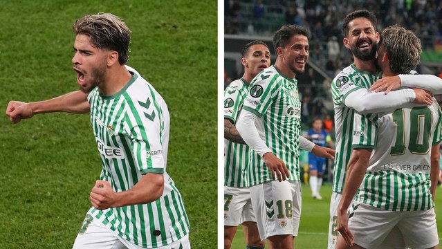 Conference League: Ez Abde adelanta al Real Betis en la final ¿Será el primer título internacional del club español?