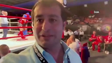 Dünya Şampiyonası’nda Azerbaycan Muaythai Federasyon Başkanı’na bıçaklı saldırı