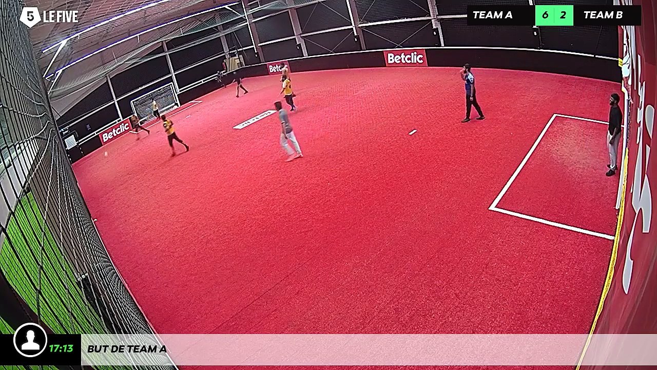 But de Team A