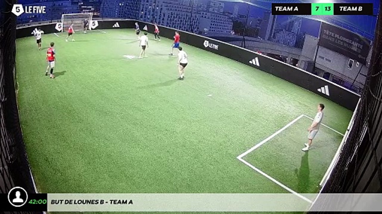 But de Lounes B - Team A