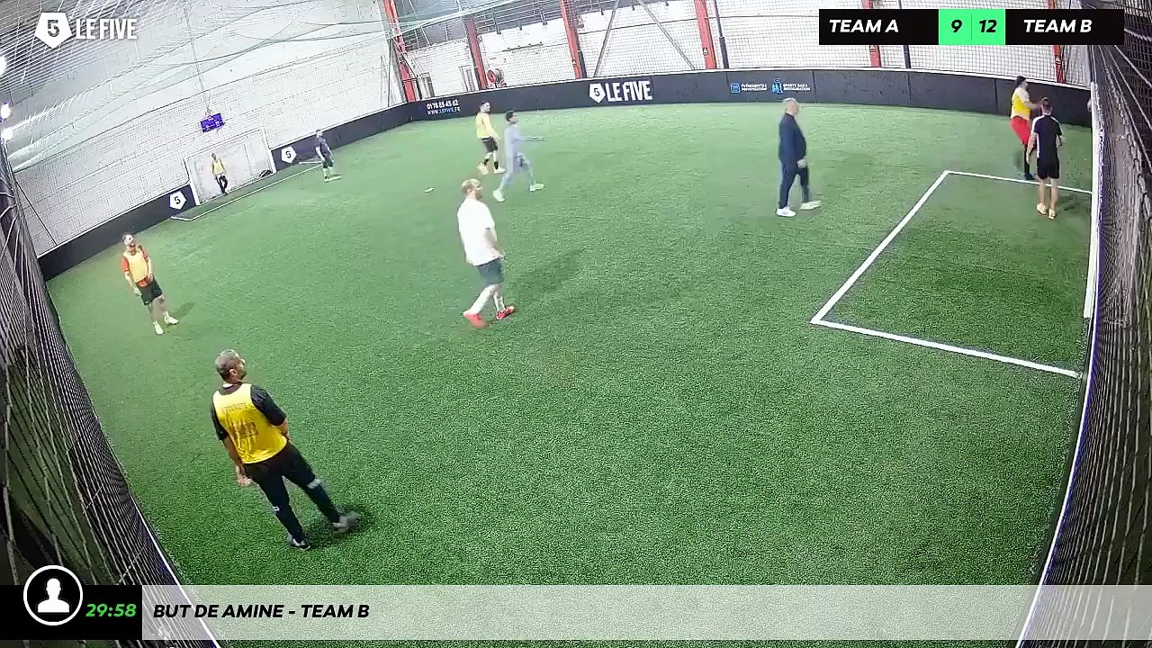 But de Amine - Team B