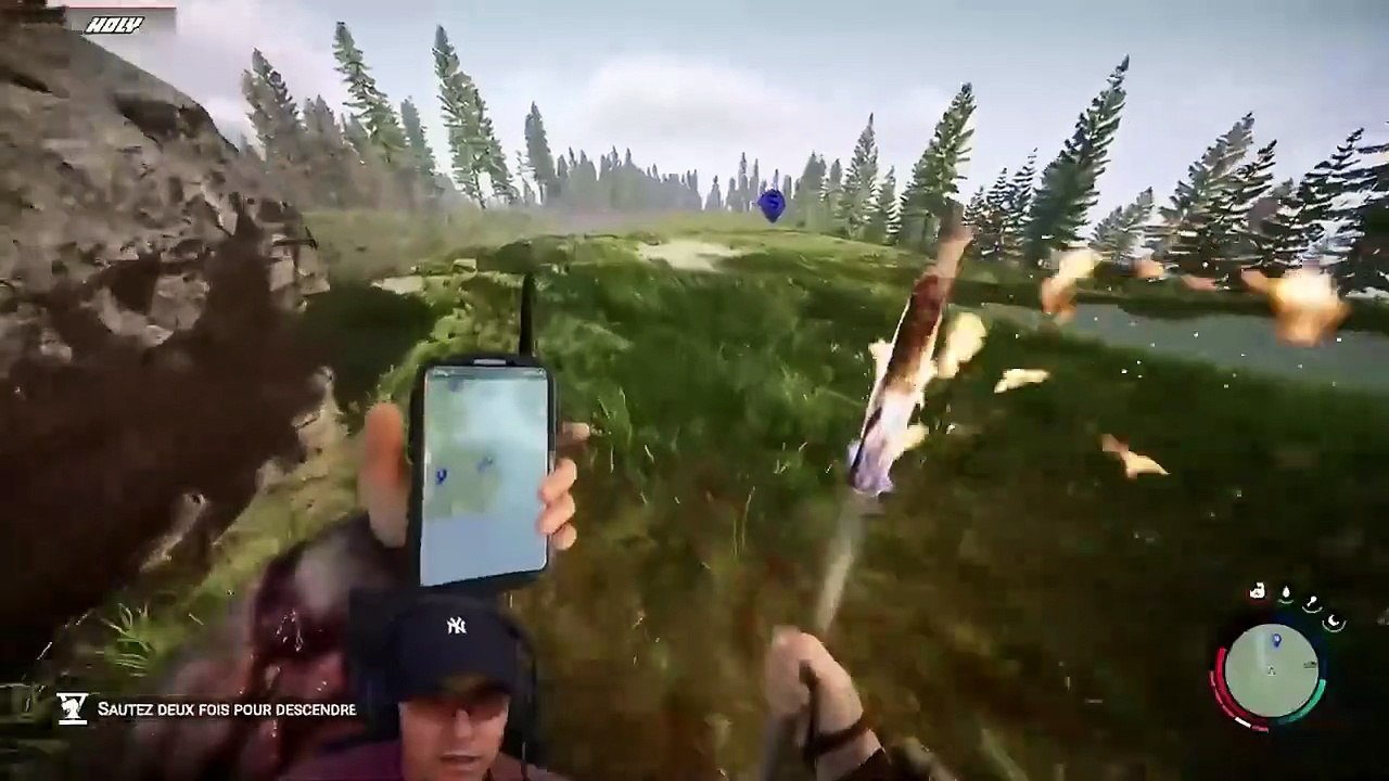 DE RETOUR DANS LA FORÊT... (Sons of the Forest)