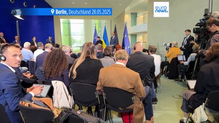 Selenskyj zu Besuch in Berlin: Wird es eine Antwort auf die Gretchenfrage Taurus geben?