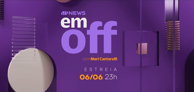 Em Off com Mari Cantarelli estreia em junho na Jovem Pan