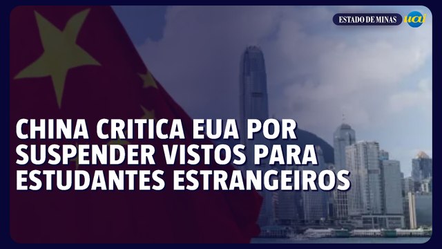 China critica decisão dos EUA de suspender agendamento de vistos para estudantes estrangeiros