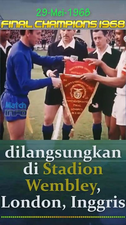 Final Champions 1968