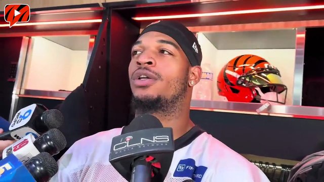 Bengals Star Ja'Marr Chase on Being Best Wide Receiver in NFL