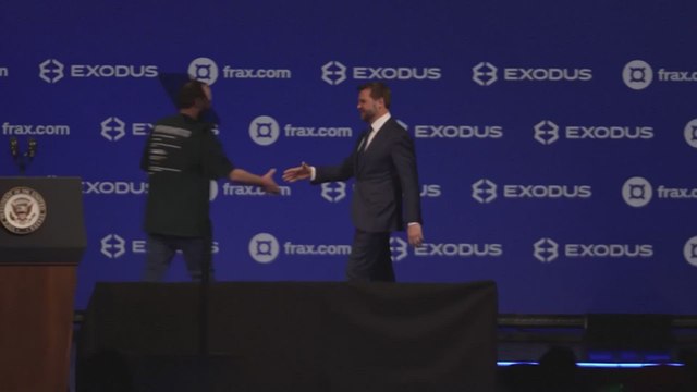 Jd Vance’s explosive joke about Secret Service and bitcoin users’ guns goes viral