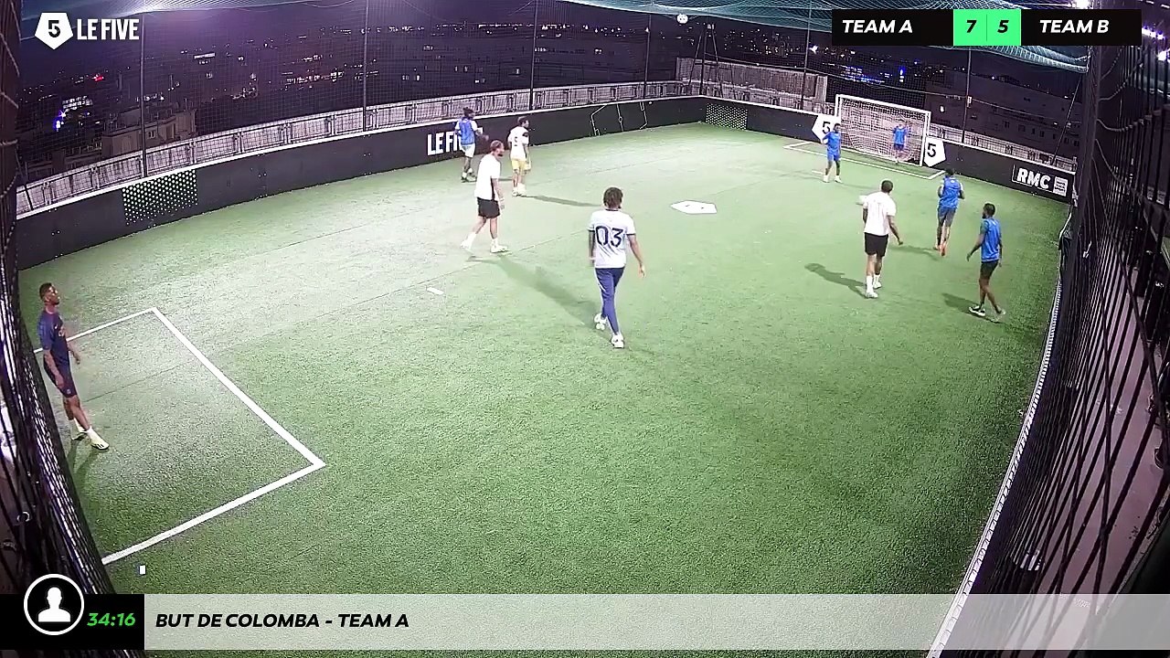 But de Colomba - Team A