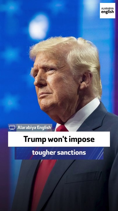 Ex-Ukrainian official: Trump won’t impose tough sanctions