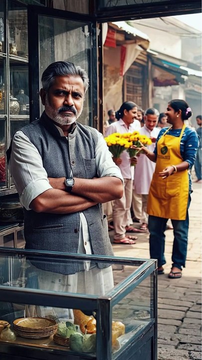 If you don't know how to smile, don't open a shop.