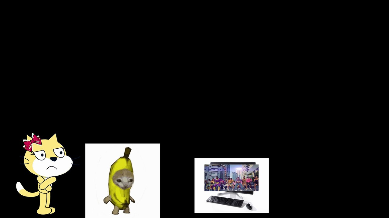 Stephanie Cat Hates Banana Cat