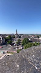LA SUPERBE VUE panoramique d’Angers
