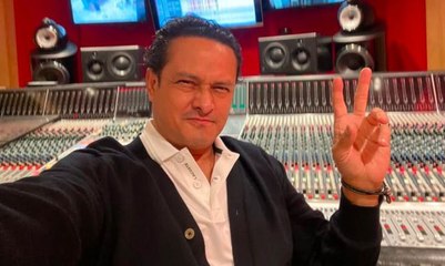 Hijo de Armando Manzanero homenajea a su padre en el disco “Desde el cielo”