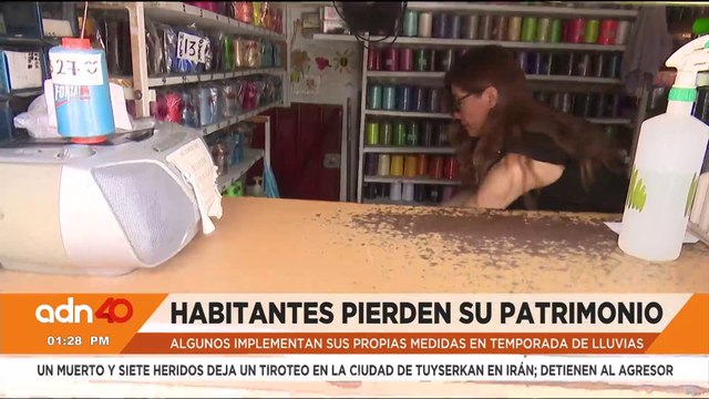 Toneladas de basura bloquean drenajes y provocan inundaciones en la CDMX
