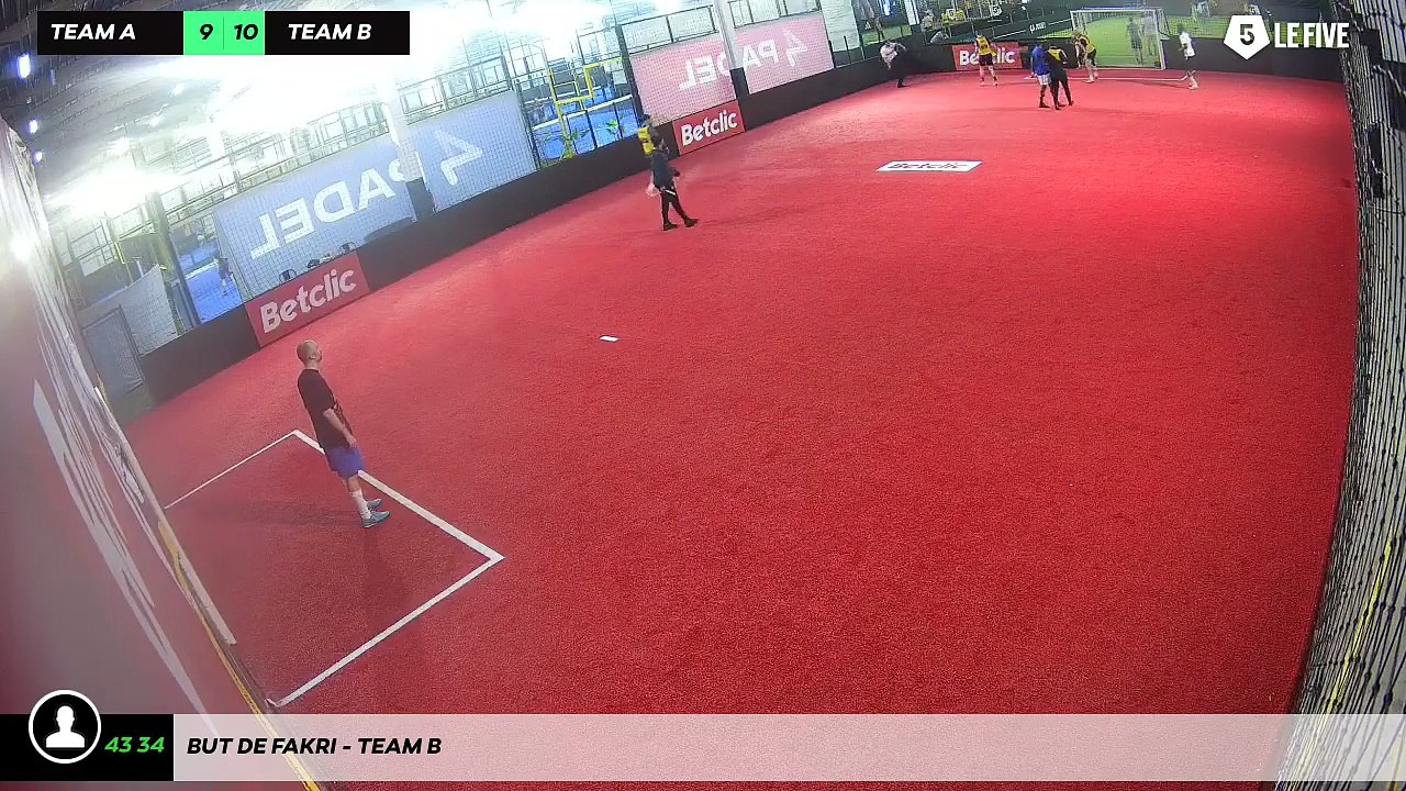 But de Fakri - Team B