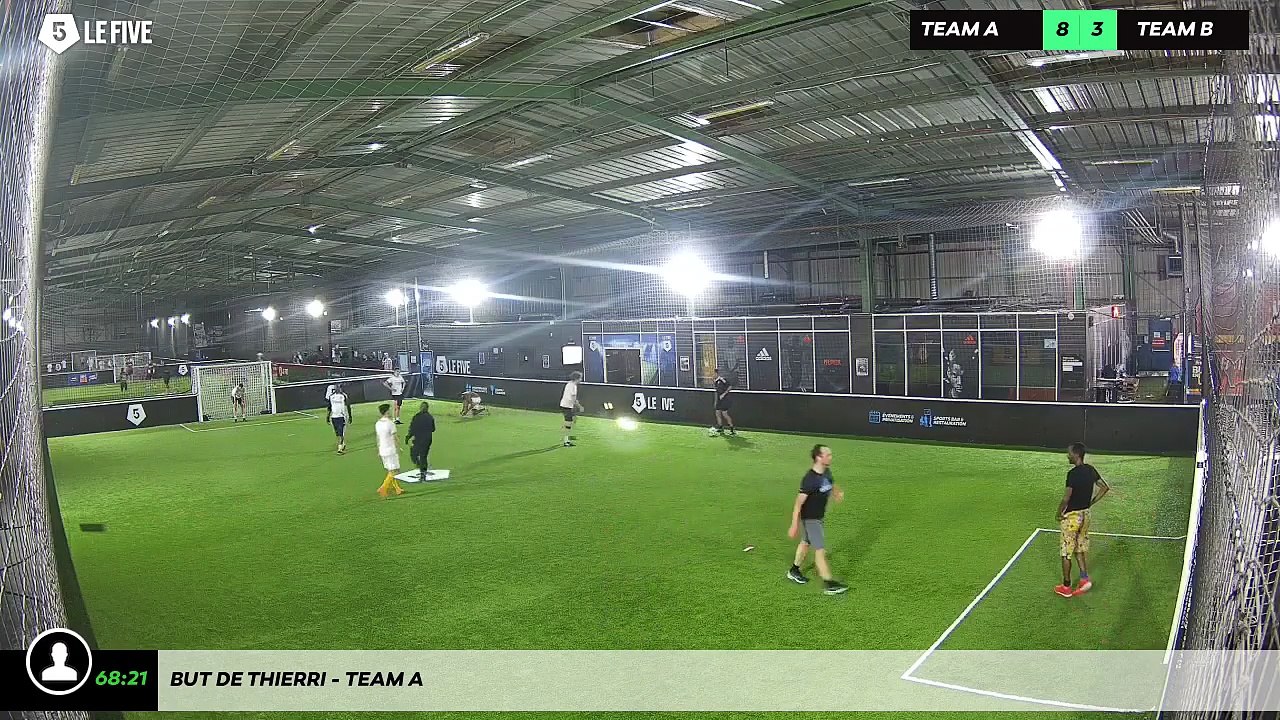 But de Thierri - Team A