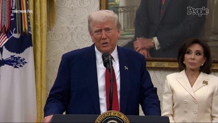 Trump Slams Reporter on Camera Who Tells Him the Meaning of His 'TACO' Nickname: 'Don't Ever Say What You Said'