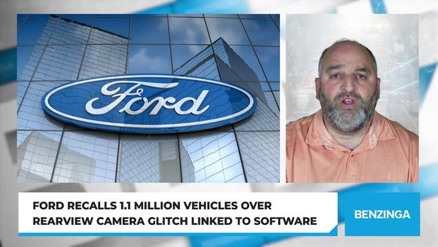 Ford Recalls 1.1 Million Vehicles Over Rearview Camera Glitch Linked To Software